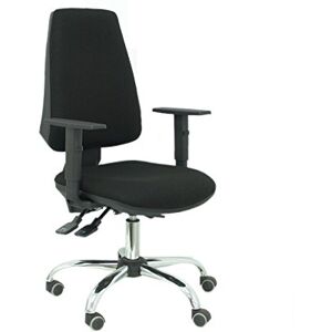 Piqueras y Crespo Silla Elche S 24 horas Bali Negro Chaise de Bureau Noir, Autre, 61x33x65 cm - Publicité