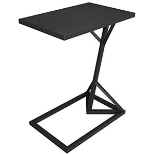 IMYOGI Exquis CS-Qing-Desk Table Basse en Fer Forgé, Table À Thé Rectangulaire De Grande Surface Salon Chambre Hôtel Table De Chevet Canapé Table d'angle Latérale(Size:45 * 30 * 58CM,Color:Noir) - Publicité