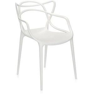 Kartell Masters, Chaise, Blanc, Lot de 4 - Publicité