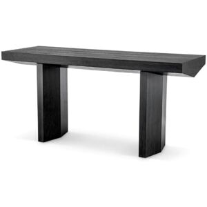 Casa Padrino Console de Luxe Noir Gris 160 x 55,5 x H. 76,5 cm Console rectangulaire Meubles de Salon Meubles de Luxe Ameublement de Luxe Ameublement de Salon - Publicité