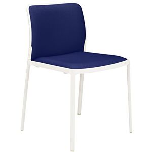 Kartell AUDREY SOFT Chaise lot de 2, bleu - Publicité