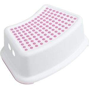 Gohemsun Tabouret de toilette, tabouret de toilette, tabouret de toilette, tabouret de toilette, tabouret confortable pour enfants, antidérapant, ergonomique, stable, tabouret de salle de bain - Publicité