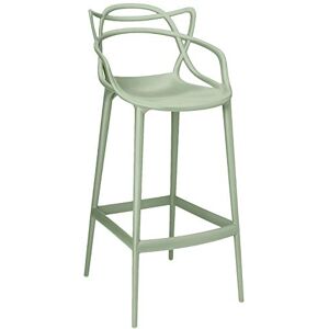 Kartell Masters Stool Tabouret, Vert Sauge, H.75 - Publicité