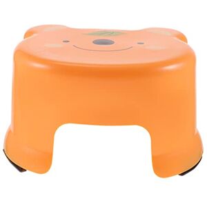 ABOOFAN Tabouret en Plastique de Dessin animé tabourets pour Enfants Tabouret Cuisine Tabouret Repose-Pieds Aide aux selles pour Tout-Petits escabeau pour Tout-Petit mesures de sécurité - Publicité