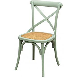 Biscottini Chaise Thonet Vintage L48xPR55xH88 Chaise Salle a Manger Chaises de Salle à Manger en Bois Chaise Cuisine Shabby Chic Chaise roulante Bureau Meubles de Cuisine - Publicité