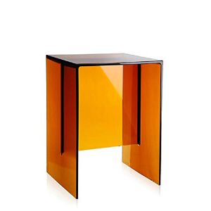 Kartell MAX-BEAM Tabouret/Table, jaune - Publicité