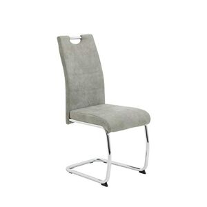 Apollo Flora Chaise, Métal, Gris, 1ner Pack - Publicité