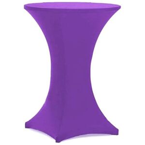 Dragées Anahita Housse Mange Debout 110 x 80 cm Violet Spandex - Publicité