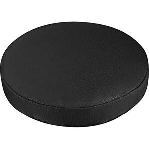 IMIKEYA 1 Pc Housse de Tabouret Pratique Protection Ronde Tabouret de Bar Couvre Housse de Chaise Ronde pour Bureau Salon Maison-Noir (Diamètre 35 Cm) - Publicité