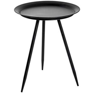 Haku Möbel Table Basse, Métal, Noir, Ø 38 X H 47 cm - Publicité