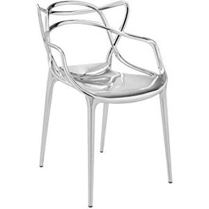 Kartell Masters, Chaise, Chromé, Lot de 2 - Publicité