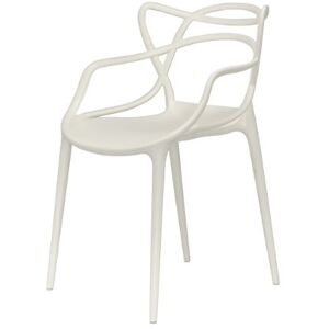 Kartell Masters 586503 Chaise (Blanc) - Publicité