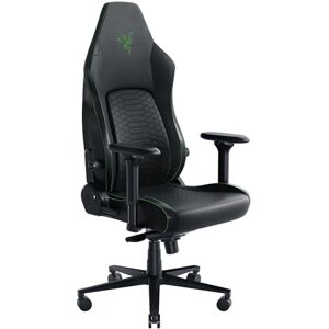 Razer Iskur V2 Chaise de Jeu avec Support Lombaire adaptatif (Cuir synthétique de qualité EPU, Coussins en Mousse Haute densité, accoudoirs 4D, Courbe Lombaire entièrement réglable) Vert - Publicité