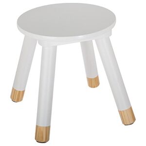 ATMOSPHERA CREATEUR D'INTERIEUR marque Atmosphera, créateur d'intérieur Tabouret Douceur Blanc pour Enfant en Bois - Publicité