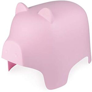 Balvi Tabouret Piggy Coleur Rose en Forme de Cochon. pour intérieur et extérieur. Plastique PP - Publicité