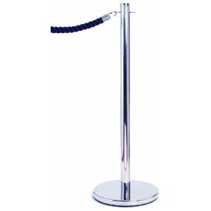 ALBA BARSTAND CH Poteau de Guidage Métal Chromé 35 x 35 x 101 cm - Publicité