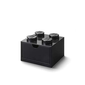 Room Copenhagen - Tiroir de Bureau Lego 4, Noir, 40201733, Petit - Publicité