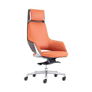 TREPKO Chaises de Bureau ergonomiques Haut de Gamme, siège exécutif inclinable en Hauteur réglable, Verrouillage d'inclinaison à 5 Vitesses, Roulette Universelle silencieuse (Leather : PU) ziyu - Publicité