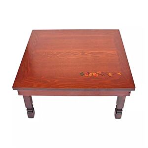 SHGDAIO Table Pliante Meubles Anciens Salon Table Basse Basse en Bois Rectangle Table Traditionnelle en Bois - Publicité