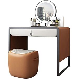 Tomator Bureau de courtoisie Simple, Commode de Chambre à Coucher, Miroir de courtoisie, Tabouret, Table de courtoisie (80 cm, Taille Unique) - Publicité