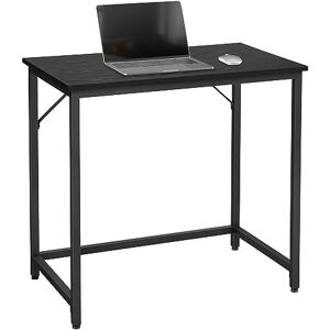 Bureau d'Ordinateur 160 x 60 cm, Table, Poste de Travail,pour Bureau,  Chambre, Marron Rustique