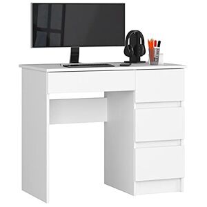 AKORD Ergonomique La Table d'ordinateur a Une Hauteur et Une Largeur Standard. De Cette manière, la Bonne Position Peut être maintenue. Publicité