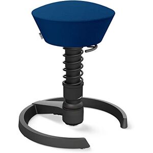 Aeris Swopper New Edition Tabouret Ergonomique à Pied Chaise de Bureau Dynamique pour Un Dos sain Tabouret de Bureau Polyvalent et siège d'entraînement Hauteur d'assise d 45-59 cm - Publicité