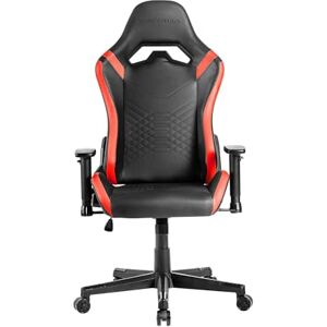 MARSGAMING Mars Gaming MGC-PRO, Chaise Gaming Professionnelle, Finition Cuir PU, Accoudoirs 2D et Dossier Inclinable 135°, Coussins Lombaire et Cervical Soft-Touch, Roulettes XL et Ressort Gaz Classe 4, Bleu - Publicité