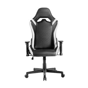 MARSGAMING Mars Gaming MGC-PRO, Chaise Gaming Professionnelle, Finition Cuir PU, Accoudoirs 2D et Dossier Inclinable 135°, Coussins Lombaire et Cervical Soft-Touch, Roulettes XL et Ressort Gaz Classe 4, Bleu - Publicité