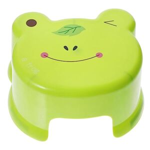 SWOOMEY Tabouret en Plastique De Dessin Animé Tabouret en Plastique pour Douche Escabeau pour Enfants Tabourets pour Classe Élémentaire Pouf Cercle Tabouret De Chevet Tout-Petit Rond - Publicité