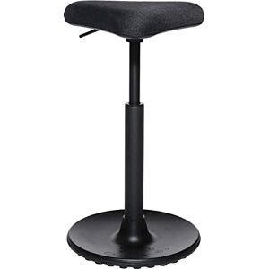 Topstar Sitness H1 Tabouret de Travail pivotant réglable en Hauteur avec revêtement en Polyester Noir - Publicité