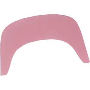 Pssopp Napperon de Chaise de Salle à Manger pour bébé, Napperon de Réglage de Table pour Enfants Lavable à Isolation Thermique en Silicone Souple Imperméable pour Restaurants (Rose rouge) - Publicité