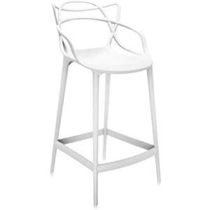 Kartell Masters Stool Tabouret, Blanc, H.75 - Publicité