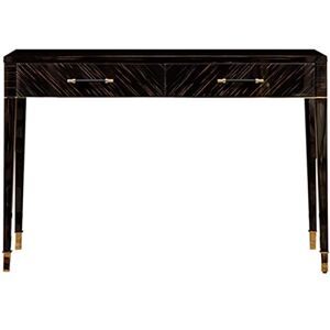 HYIWSIJT Table Console, Table Console d'entrée, Armoire de Hall d'entrée Minimaliste Moderne, décoration de Table de Porche d'entrée en Bois Massif (Marron 128x38x85cm) - Publicité