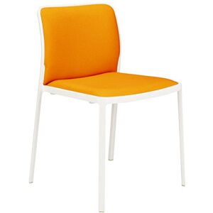 Kartell AUDREY SOFT Chaise lot de 2, orange - Publicité