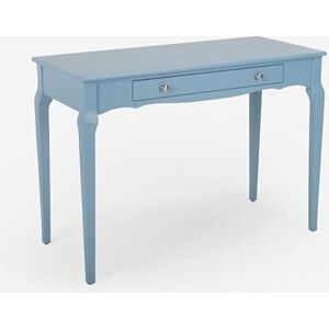 Produce Shop Table console bureau mobile entrée shabby chic bois 106 x 47 cm Toscano Bleu - Publicité