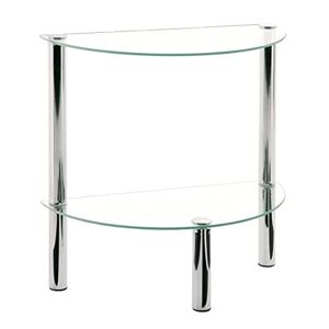 Haku Möbel Table Basse, Métal, Chrome, L 45 X P 22 X H 47 cm - Publicité