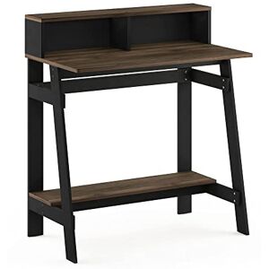 Furinno Simplistic A Frame Bureau d'Ordinateur, Noyer Columbia, One Size - Publicité