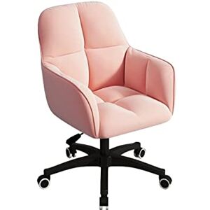 LIFENGFF Chaises de Bureau Chaise Chambre Rose Comter Chaise Maison Confortable Levage Chaise pivotante dortoir - Publicité