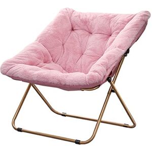 Chaise Papillon pour Chambre à Coucher, Chaise Confortable pour la Lecture, Chaise papasan d'intérieur Pliante avec Cadre en métal Pliable, Chaise paresseuse Simple pour Adultes et - Publicité