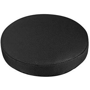 ZhanDouB Housse Tabouret de Bar, Élastique Épais Housse de Tabouret Protecteur de Chaise Rond Couvre Housse de Chaise Ronde (30cm,Noir) - Publicité