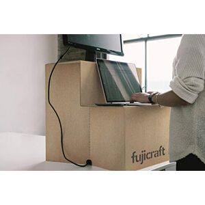 Fujicraft Standing Desk Bureau Debout - Publicité