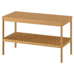 Banc RÅGRUND, 78x37 cm, bambou - Publicité