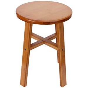 Jeffergarden Escabeau, Tabouret de Siège d'enfant en Bois Mini Présentoir de Banc de Douche Tabouret Bas pour Cuisine Salle de Bain Chambre(37 * 26 * 4) - Publicité