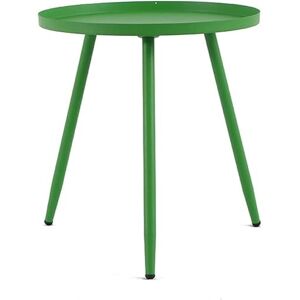 IisrAr Table Basse Petite Table Ronde Moderne Minimaliste Mini Canapé Côté Rond Chambre Fer Table De Chevet Balcon XINYALAMP (Color : Green, Size : Large) - Publicité