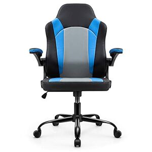 FUTUVE Chaises pour Adultes, chaises de Bureau, Chaise d'ordinateur avec accoudoirs, Chaise de Jeu vidéo - Publicité