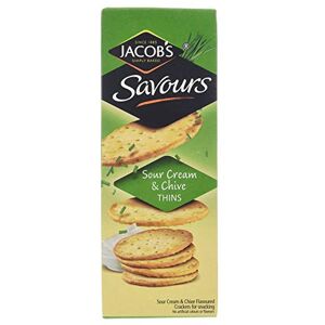 JACOB'S Sour Cream & Chive Savours 150g - Publicité