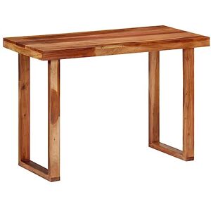 vidaXL Table à dîner 110x50x76 cm Bois d'acacia Solide - Publicité