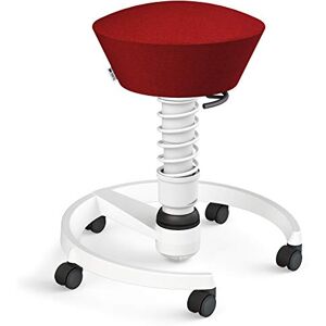 Aeris Swopper New Edition Tabouret Ergonomique à roulettes Chaise de Bureau Dynamique pour Un Dos sain Tabouret de Bureau Polyvalent et siège d'entraînement 45-59 cm - Publicité