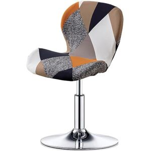 MCNDSI Housse De Tabouret De Bar Incurvé en Velours Extensible1/2/4/6 Pièces Housse De Chaise De Bar avec Dossier Elastique Couverture Tabouret Haute De Cuisine (Color : #37, Size : 1pc) - Publicité